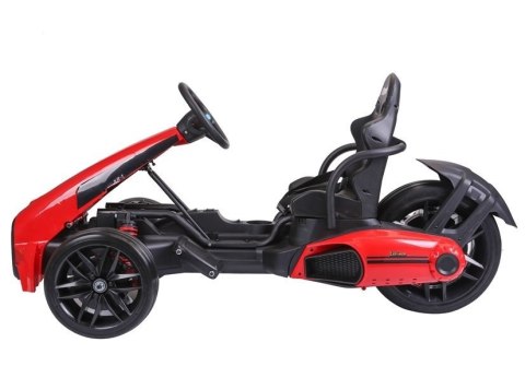 Gokart na Akumulator Dla Dzieci CH9939 Koła EVA Klakson Czerwony