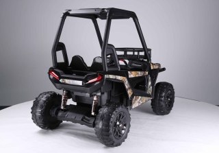 Auto na Akumulator Terenowe JS360-1 Światła LED MP3 Pilot Czarny