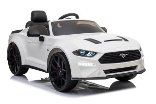 Auto Na Akumulator Ford Mustang GT Drift SX2038 Pilot Świtła LED MP3 Biały
