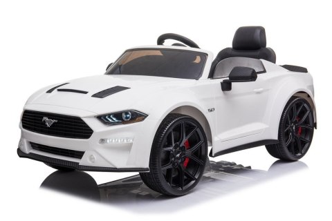 Auto Na Akumulator Ford Mustang GT Drift SX2038 Pilot Świtła LED MP3 Biały