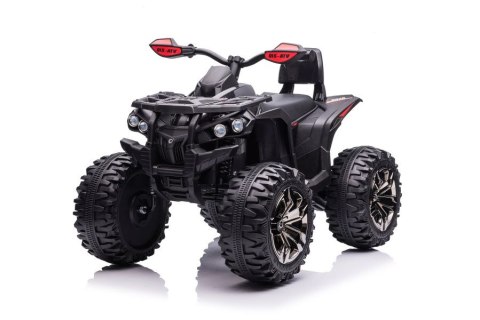 Quad Na Akumulator Z Oparciem QLS-3288 ŚwIatła LED MP3 Czarny