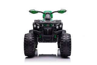 Quad Na Akumulator Z Oparciem QLS-3288 ŚwIatła LED MP3 Zielony