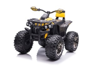 Quad Na Akumulator Z Oparciem QLS-3288 ŚwIatła LED MP3 Żółty
