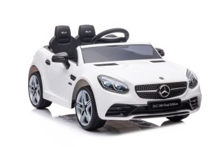 Auto Na Akumulator Mercedes SLC 300 Światła LED MP3 Pilot Biały