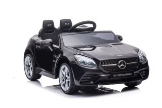 Auto Na Akumulator Mercedes SLC 300 Światła LED MP3 Pilot Czarny