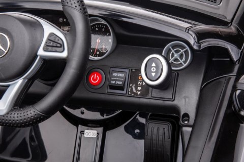 Auto Na Akumulator Mercedes SLC 300 Światła LED MP3 Pilot Czarny