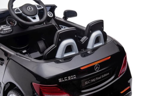 Auto Na Akumulator Mercedes SLC 300 Światła LED MP3 Pilot Czarny