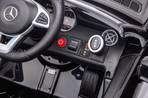 Auto Na Akumulator Mercedes SLC 300 Światła LED MP3 Pilot Niebieski