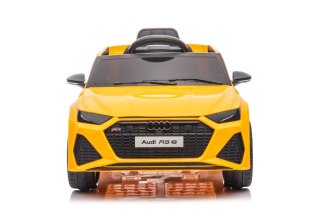 Pojazd na Akumulator Audi RS6 BRD-2118 Żółty