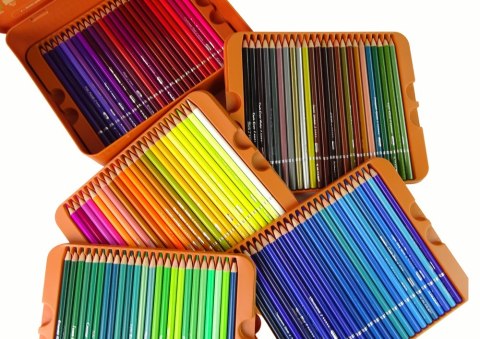Zestaw Małego Artysty 120Szt. Kredek W Organizerze