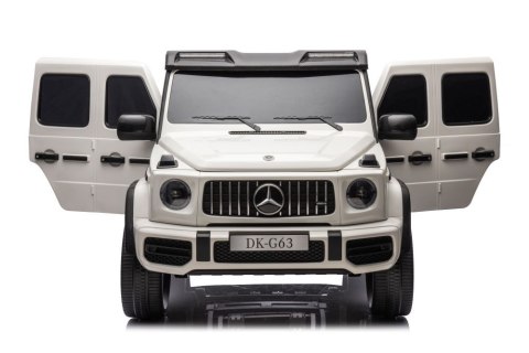 Auto Na Akumulator Mercedes G63 4X4 XXL 24V14AH Biały