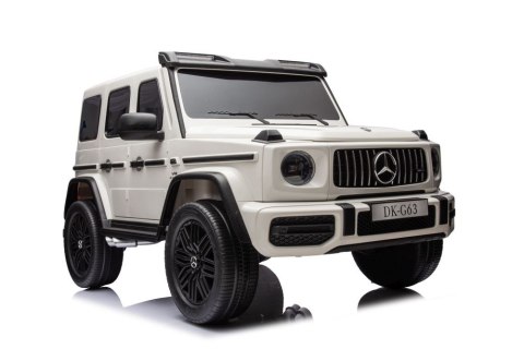 Auto Na Akumulator Mercedes G63 4X4 XXL 24V14AH Biały