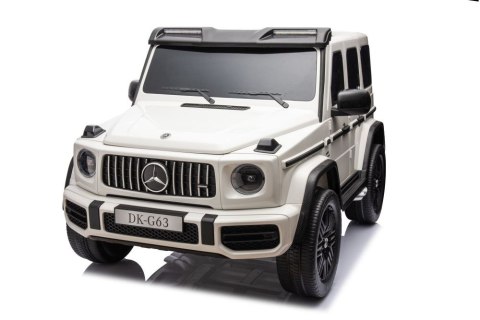 Auto Na Akumulator Mercedes G63 4X4 XXL 24V14AH Biały