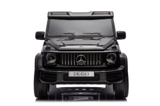 Auto Na Akumulator Mercedes G63 4X4 XXL 24V14AH Czarny Lakierowany