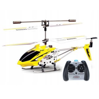 Helikopter Zdalnie Sterowany RC Żyroskop Syma S107G Żółty