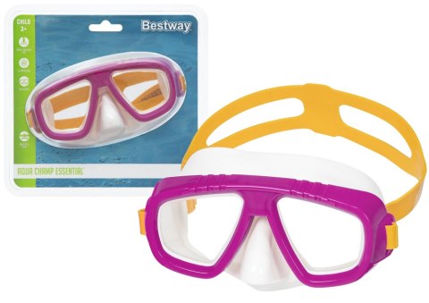 Maska Do Pływania Różowa Bestway 22011