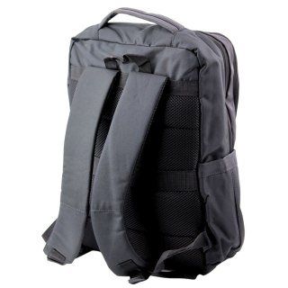 Plecak Miejski Biznesowy USB Kieszeń na Laptopa Czarny 16L 45cm