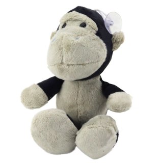 Mała Pluszowa Maskotka Przytulanka Małpka Przyssawka 16cm